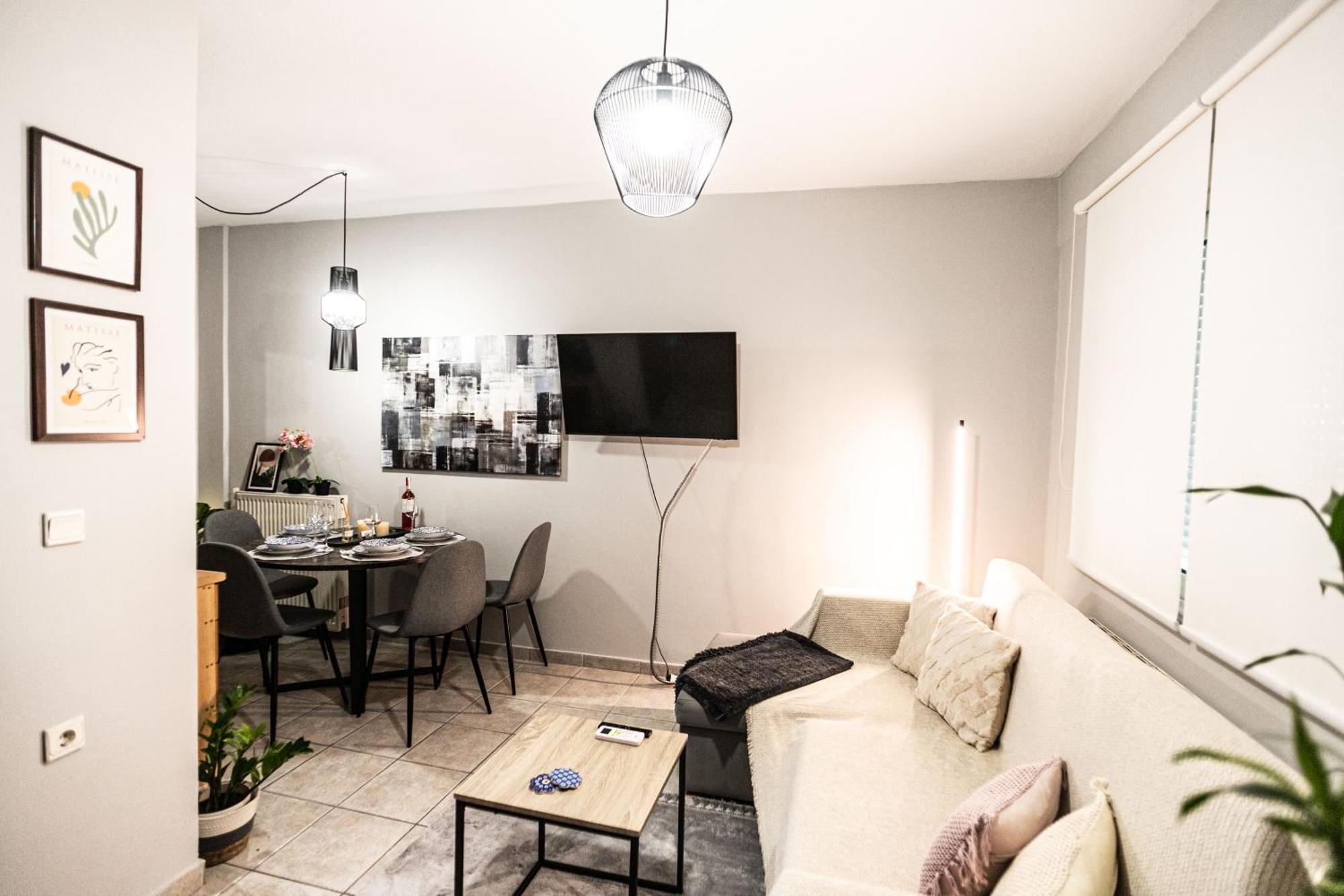 Hermes Modern Apartment Alexandroúpoli Extérieur photo