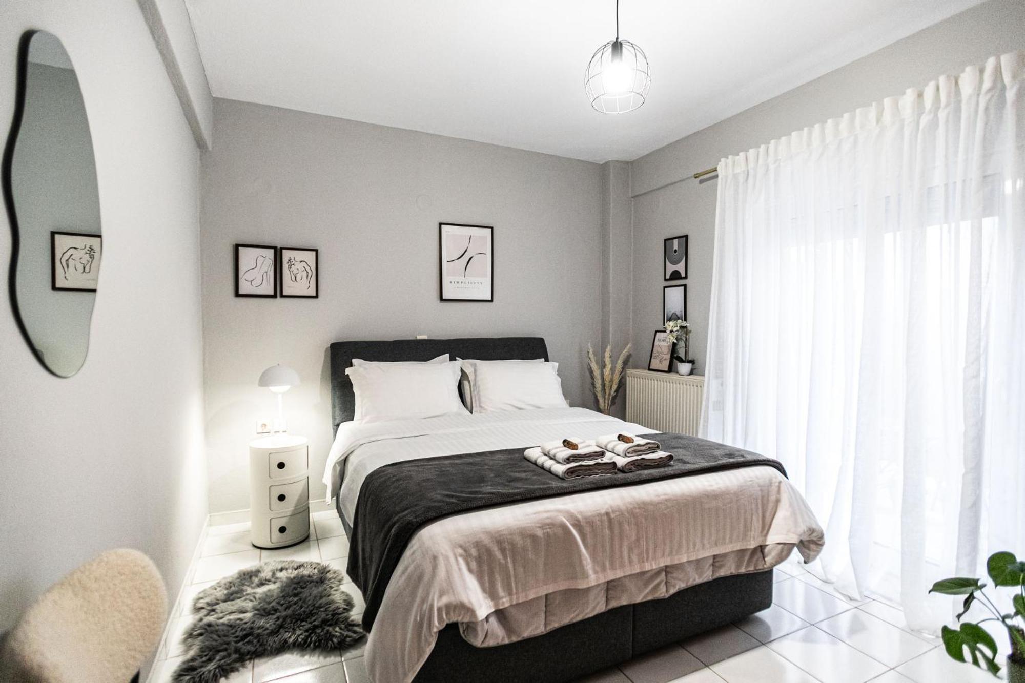 Hermes Modern Apartment Alexandroúpoli Extérieur photo