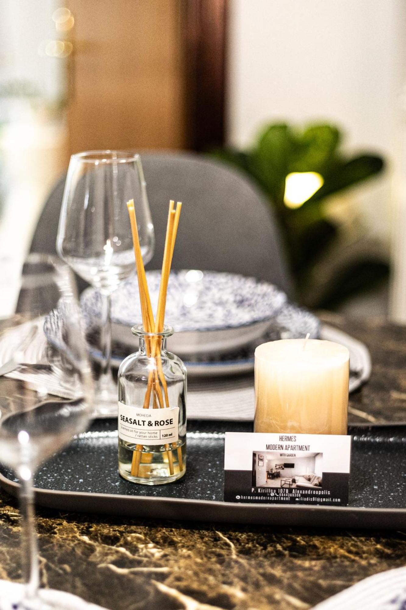 Hermes Modern Apartment Alexandroúpoli Extérieur photo